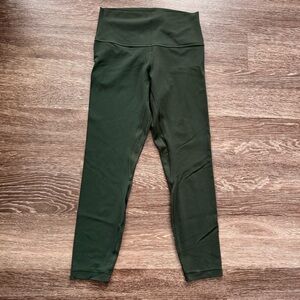 Lululemon Athletica Rainforest Dark Green Align 25” Leggings